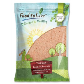 Food to Live Himalayan Pink Salt, 10 Pounds – Fine Grind, Pure, No Additives, No Preservatives, Vegan, Kosher, Bulk. Basic Seasonings. Packed with Minerals. Great for Cooking, Baking, Salt Shakers.