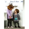 James C Brett Chunky Knitting Pattern for Childrens Bird or