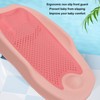 Baby Bath Support Home Foldable Ergonomic Heart Shaped Hollow Pattern