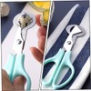 Wakauto 2piezas Tijeras Para Huevos De Codorniz De Acero Inoxidable
