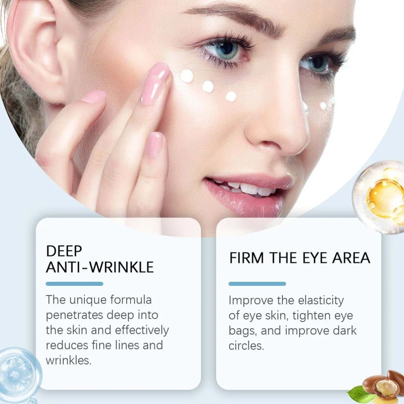 Gel Para El Cuidado De Los Ojos H, Tensa La