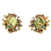Vintage Court Style Earrings Fashionable Exquisite Luster Retro Earrings for