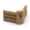 3/4" x 2 1/4" x 4" Clear Superior Grade Alder