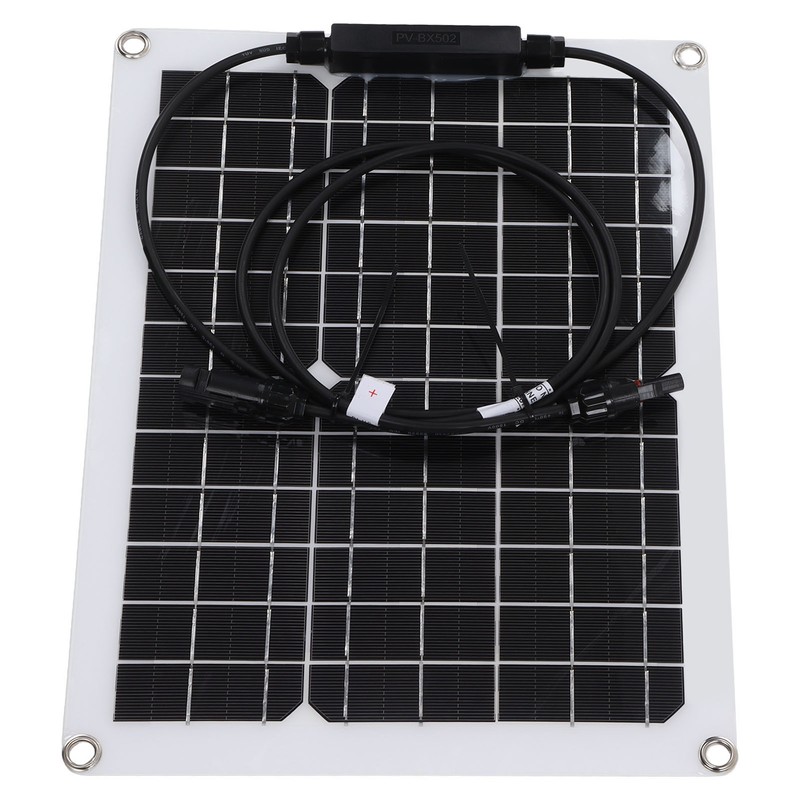 15W Flexible Solar Panel with 50A Controller Monocrystalline Silicon PET