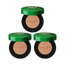Artdeli Galbadum Lifting Cover Cushion Green No. 23 x3 / 아트델리 갈바덤 리프팅 커버 쿠션 그린 23호 x3