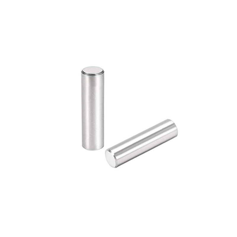 sourcing map 15pcs 8 mm x 30 mm Dowel Pin