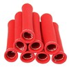 8pcs 2500° Spark Plug Wire Boots Heat Shield Cover Wire