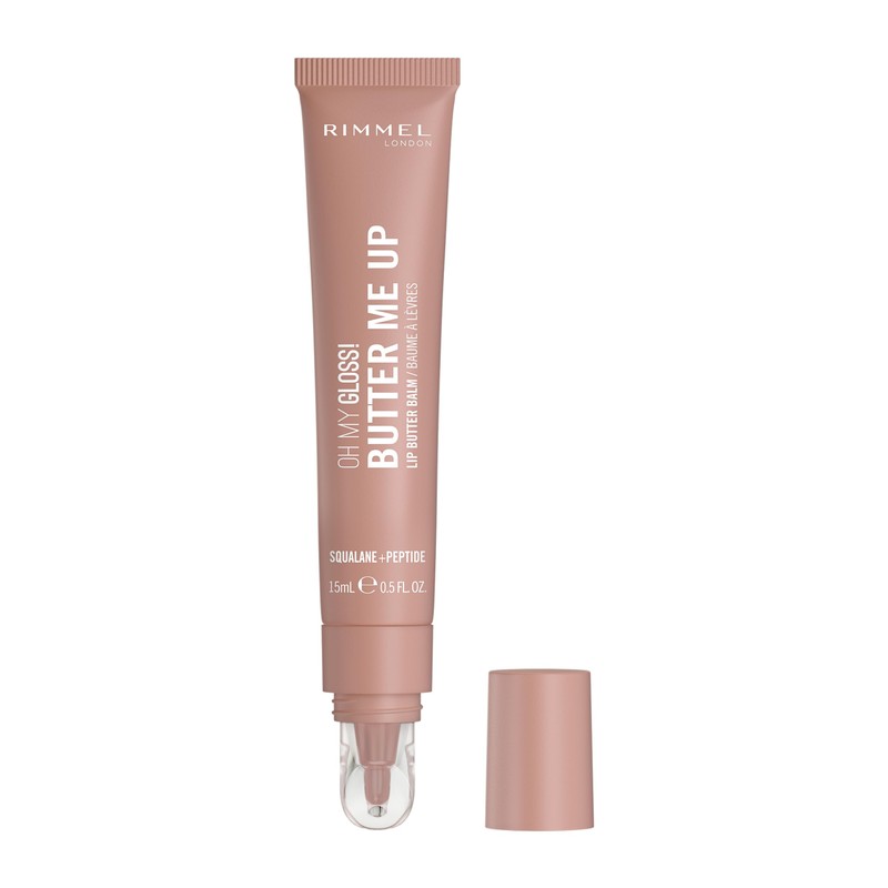 Rimmel Oh My Gloss Butter Me Up Lip Balm Latte