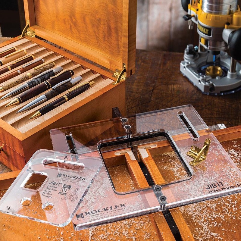 JIG IT Hinge Mortising System