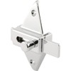 Prime-Line PH 17039 Slide Latch, 2-3/4 In. Hole Centers, Diecast