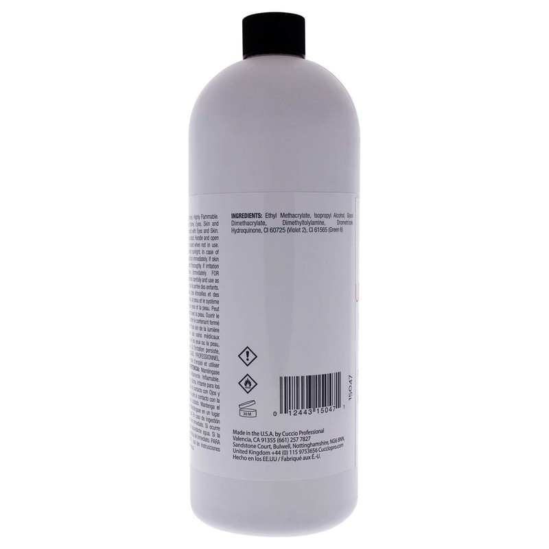 Cuccio Pro Ultra Clear Monomer 32 Oz