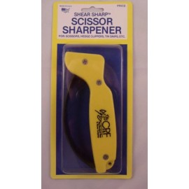 Shear Sharp Gloss Tungston Carbide Scissor Sharpener Hedge Clippers & Tin Snips