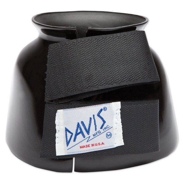 Davis Pro-Fit Bell Boot - Medium Pair in Black