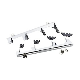 Mr. Gasket 9870 Spark Plug Wire Divider Bracket , Black
