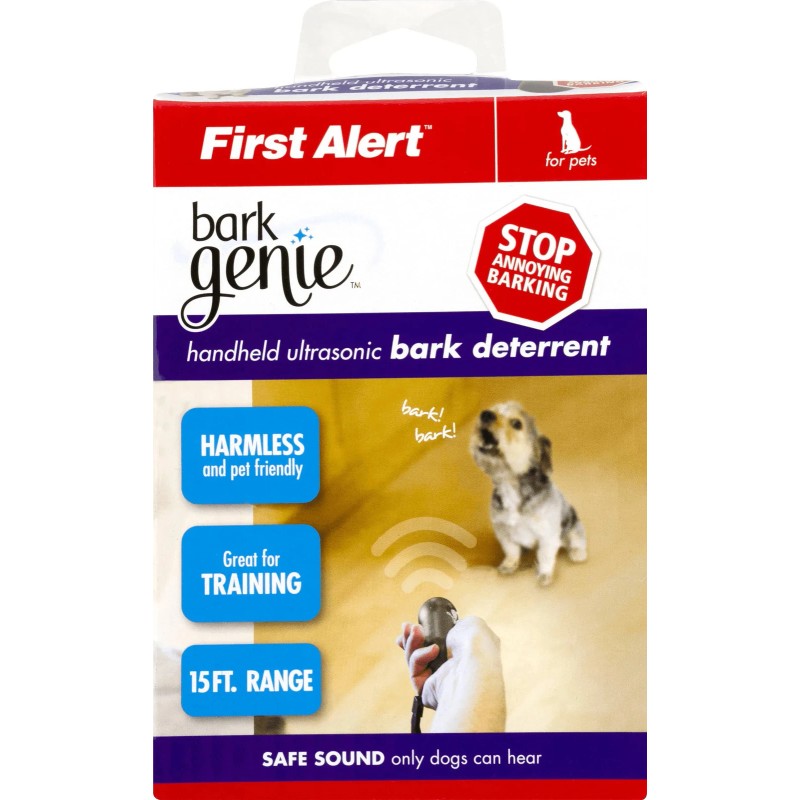 First Alert Bark Genie Handheld for Pet Animal Dog Bark