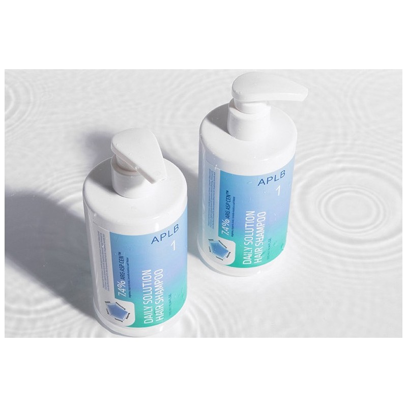 APLB 데일리 솔루션 헤어 샴푸, 300ml, 1개 APLB Daily Solution