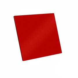 Pixel Peeper 100mm (4 inch) Camera Filter 100mm x 100mm (Red)