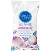 No-Rinse Shampoo Cap by Cleanlife Products (Pack of 12), Shampoo