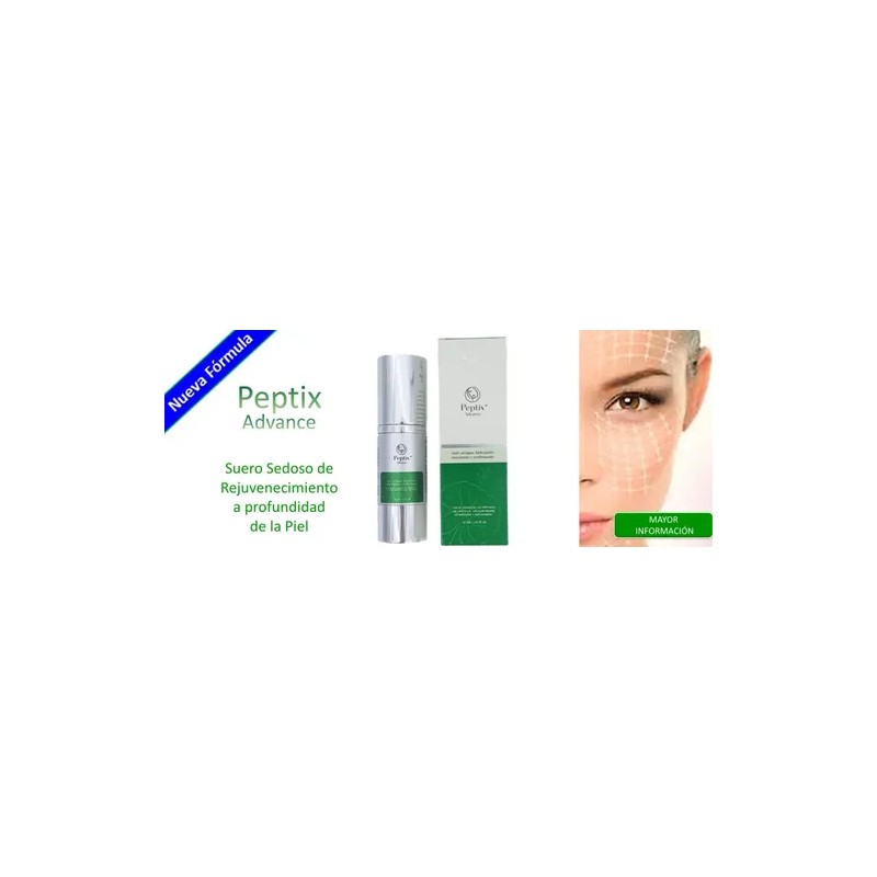 Peptix Advance - Crema Cuidado De La Piel - Antiarrugas