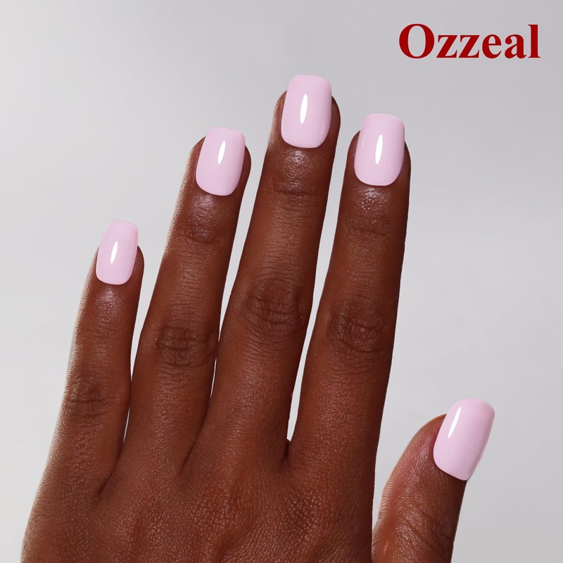 Ozzeal Gel Polish, 0.5 Fl Oz Light Pink Nail Gel