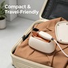Garment Steamer for Clothes 1400W Portable Travel Steamer 180°Rotating Handle