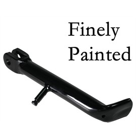 JMCHstore Mini Bike Kickstand w/Spring for Coleman B200R B200 CT200U-EX BT200X CT200U-EXR Axis M200 212cc 196cc 200cc 6.5hp Powersports Mini Bike Parts (Black)
