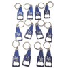 CLGIFT Set of 12 California Souvenir Keychain, I Heart LA
