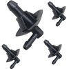Amavoler 5125061AA Windshield Washer Nozzle Aftermarket Accessory Fit for Dodge
