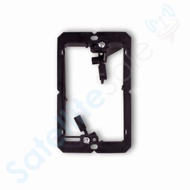 SatelliteSale Universal Low Voltage Wall Plate Mounting Bracket with Screws Included for HDMI Wall Plates
