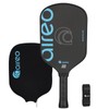 AIREO Falcon Pro O-16 Pickleball Paddle | Raw Carbon Fiber