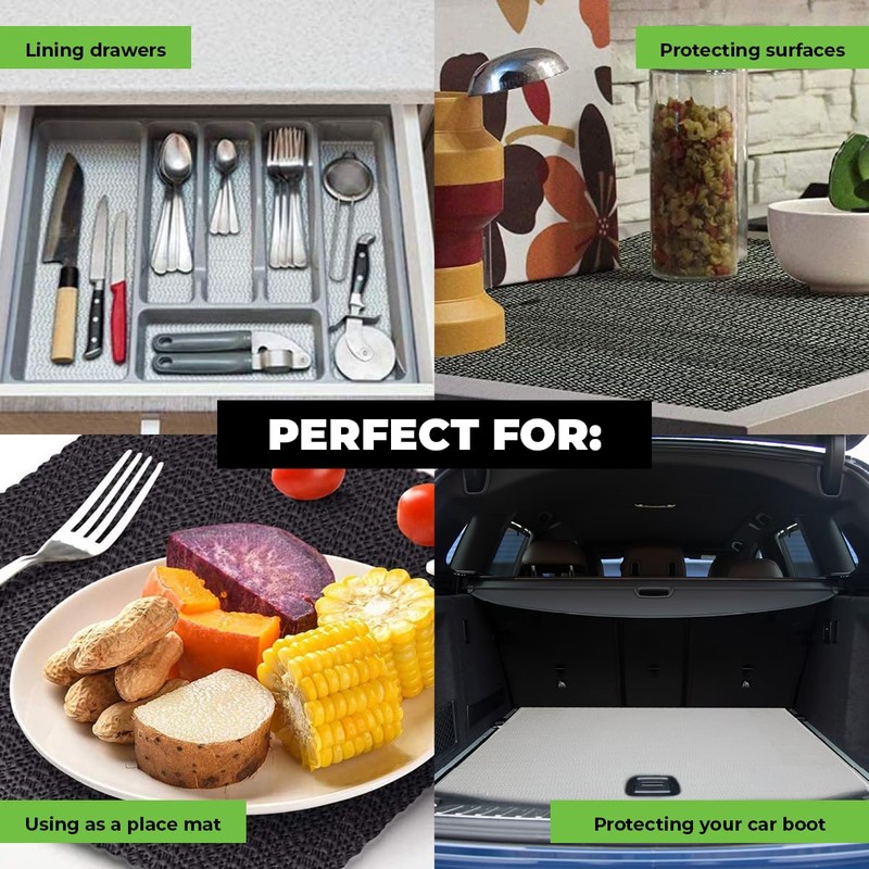 Home Master Anti Slip Liner Mat 360 g, 30 cm