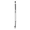 Parker Vector Ballpoint Pen | White with Chrome Trim |