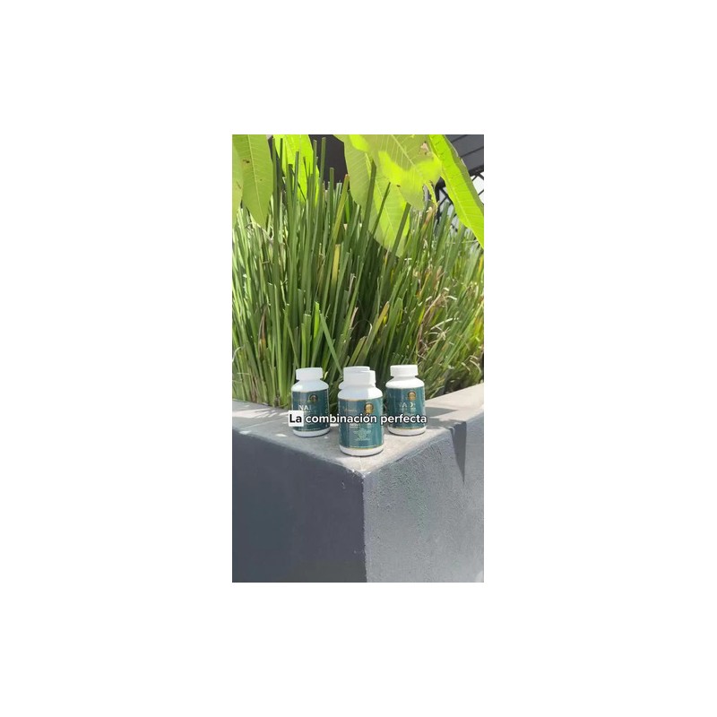 Nad + Resveratol Frasco Con 120 Capsulas De 500mg Sabor