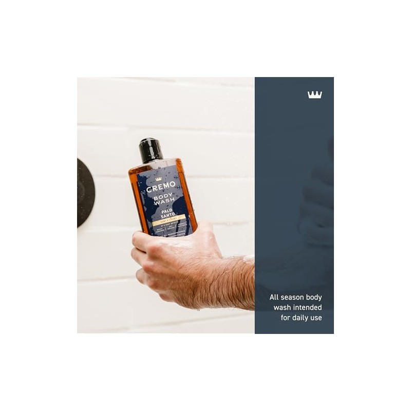 Cremo Palo Santo Reserve Gel Corporal Hidratante 473 ml