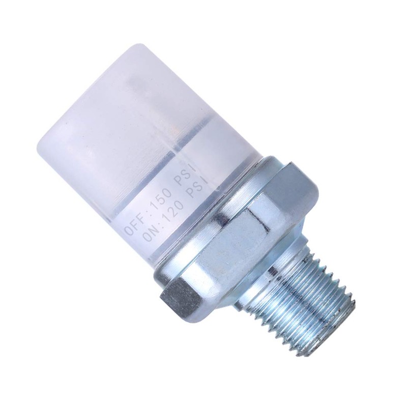 Pressure Switch 120-150 PSI Air Compressor Pressure Switch 1/4"-18 NPT