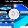 LyLmLe LED Pool Headlight with 1 1/2 Inch External Thread,