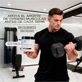 L Citrulina Malato 2 1 500g Pre Entreno Potenciador Oxido Nítrico en Polvo