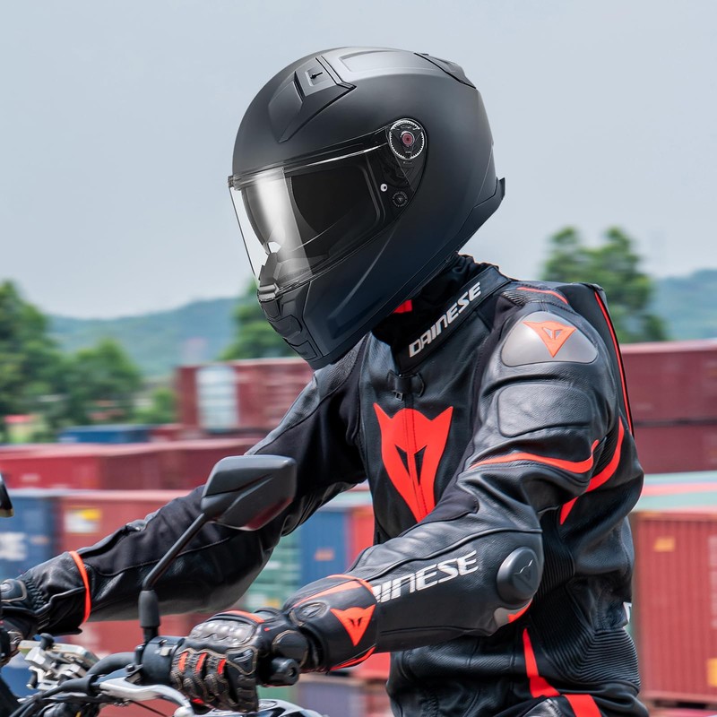 Helmet Visor for FF327 Challenger, Motorcycle Helmet Visor, Motorcycle Wind