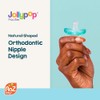 RAZBABY JollyPop - Chupete para bebé recién nacido, 3 m+