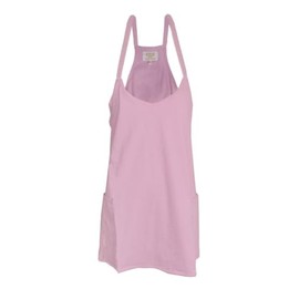 Simply Southern Women's Casual Tank Dress with Pockets, Available Colors - Pink, Royal Blue, Ice (US, Alpha, X-Large, Regular, Regular, Pink)