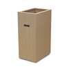 Basque Trash Bin Medium 5.3L with Cover, Natural