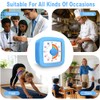MEPHILIMIA Visual Timer for Kids & Adults, 60 Minute Rainbow