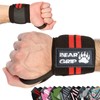 BEAR GRIP - Weight lifting wrist support wraps (Sold in