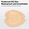 Sacral Foam Dressing, Sacrum Silicone Foam Dressing with Border, 7x7