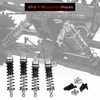 4PCS RC Shock 1:10 Aluminum Front & Rear Shocks Set
