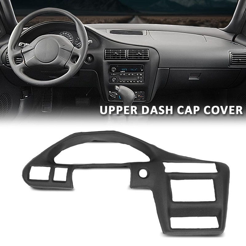 G-PLUS TPE Dashboard Dash Bezel Cover Compatible with Chevy Cavalier