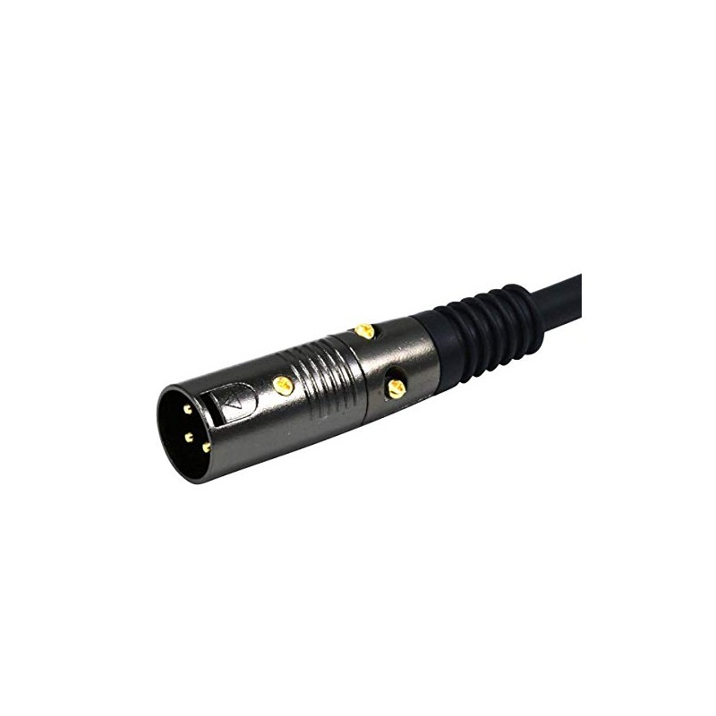 Monoprice Premier Series XLR - Cable Macho a TRS Macho