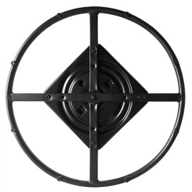 chairpartsonline 22" Replacement Ring Base w/ Swivel for Recliner Chairs & Furniture - S5469