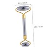 Healeved Double- Face Roller for Facial Skin Care Muscle Relaxation