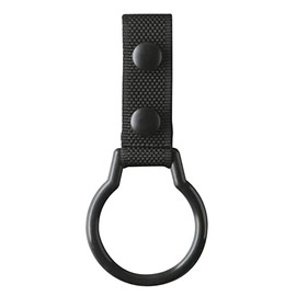 Uncle Mike's Sentinel Flashlight Holder Sentinel Flashlight Holder 89063,Black